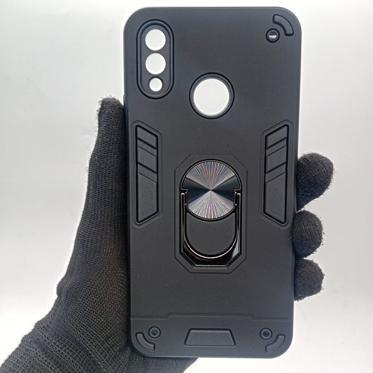 Huawei Nova 3i Hard PC Shockproof Case with Ring Holder