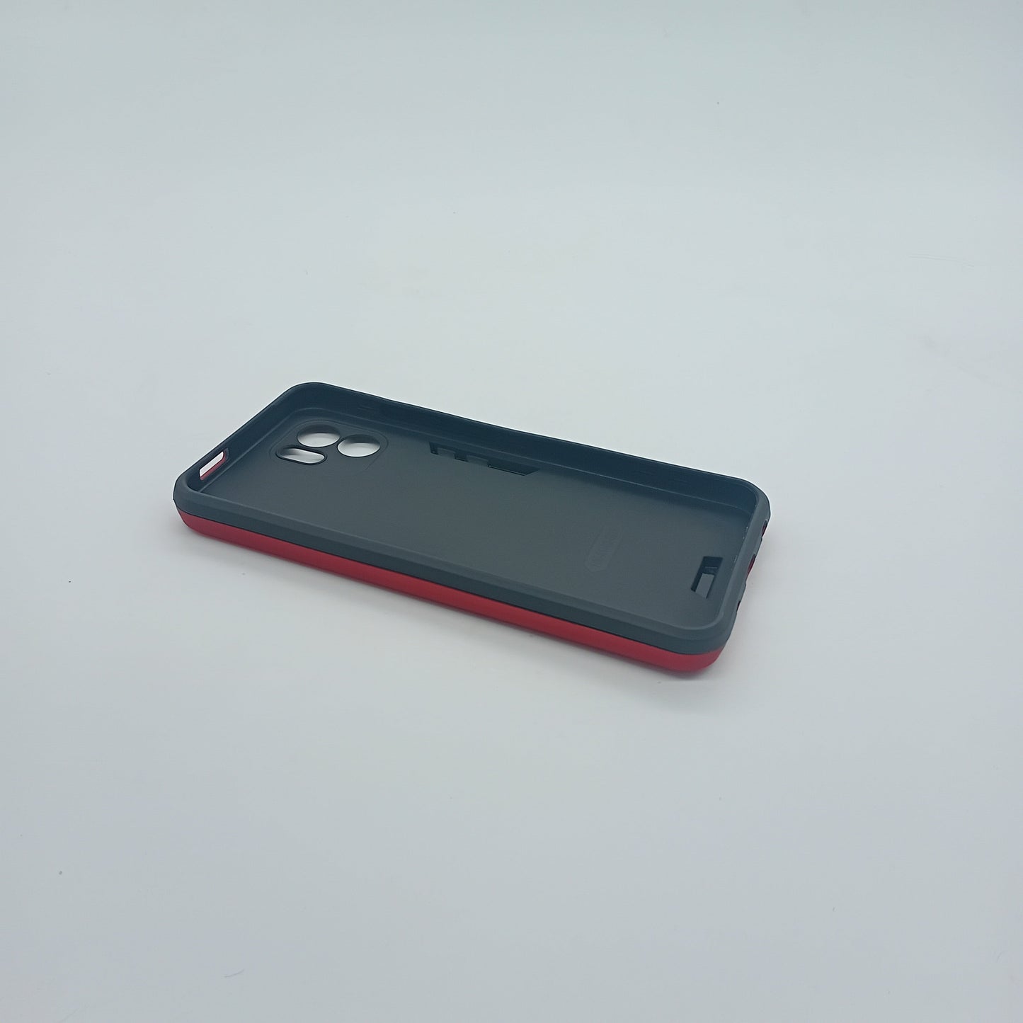 Redmi A1 Hard PC Case with Ring Holder, Shockproof Slim Back Cover