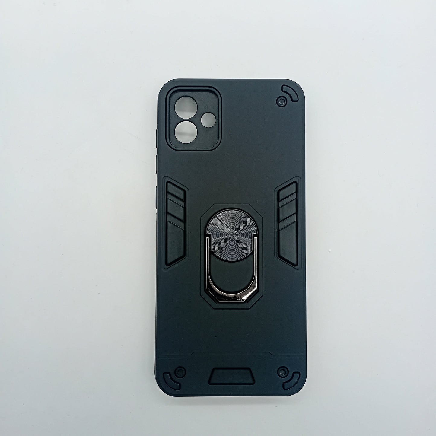 Samsung A04 Hard PC Shockproof Slim Case with Ring Holder