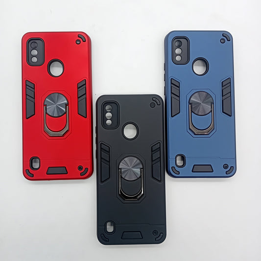 Samsung A51 Hard PC Shockproof Case with Ring Holder, Slim Cover
