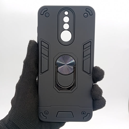 Huawei Nova 2i Shockproof Hard PC Case with Ring Holder Slim Cover