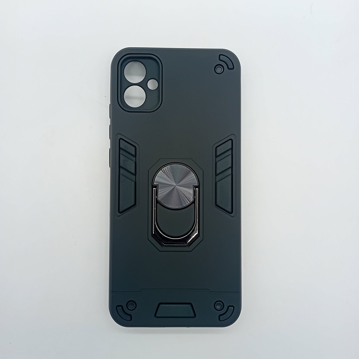 Samsung A04e Hard PC Case, Ring Holder, Shockproof Slim Cover