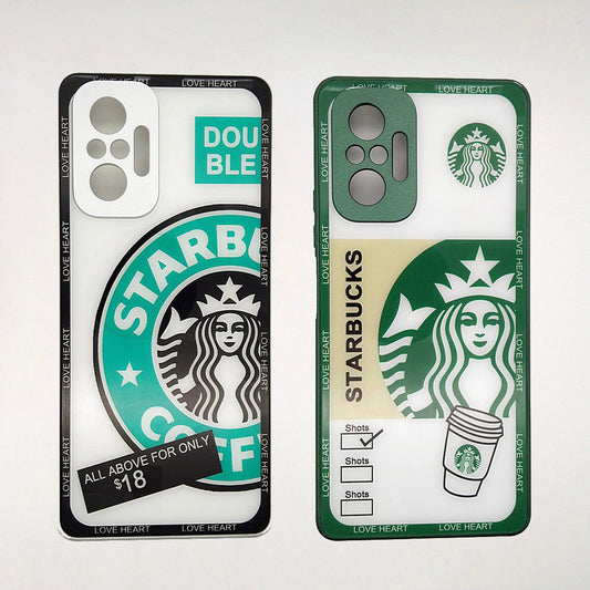 Starbucks Back Cover Hard Shel PC Case For Redmi REDMI NOTE 10 PRO