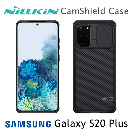 NILLKIN camera Protection Cam Shield Case PC Back Slide cover For Samsung S20 Plus