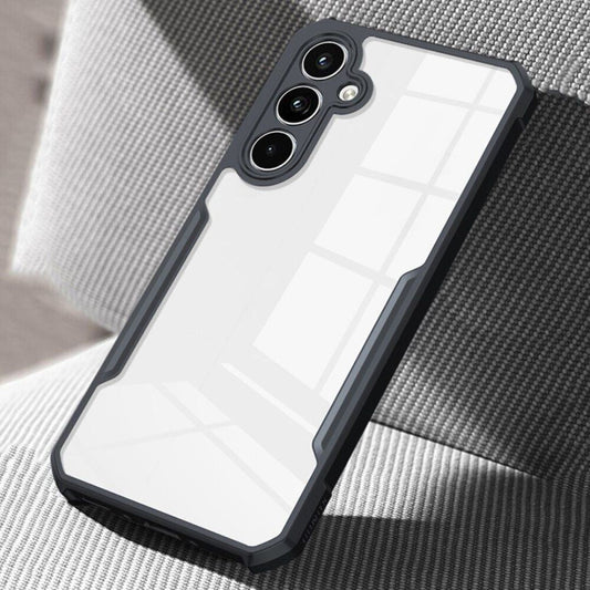 Samsung M15 case Matte Black Back Cover Soft Silicone TPU Bumper case