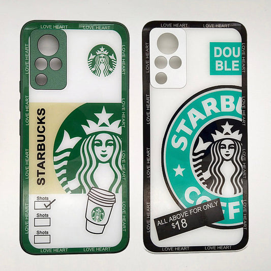 V21 Starbucks Design Back cover Case for Vivo V21