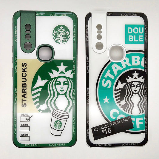 V15 Starbucks Design Back cover Case for Vivo V15