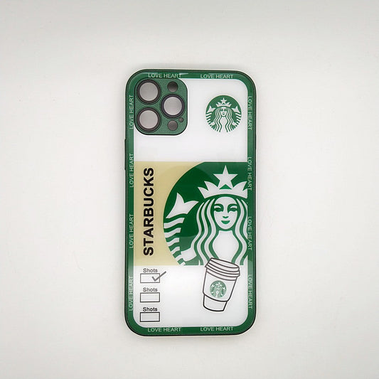 Starbucks Back Cover Hard Shel PC Case For apple iPhone 12 Pro