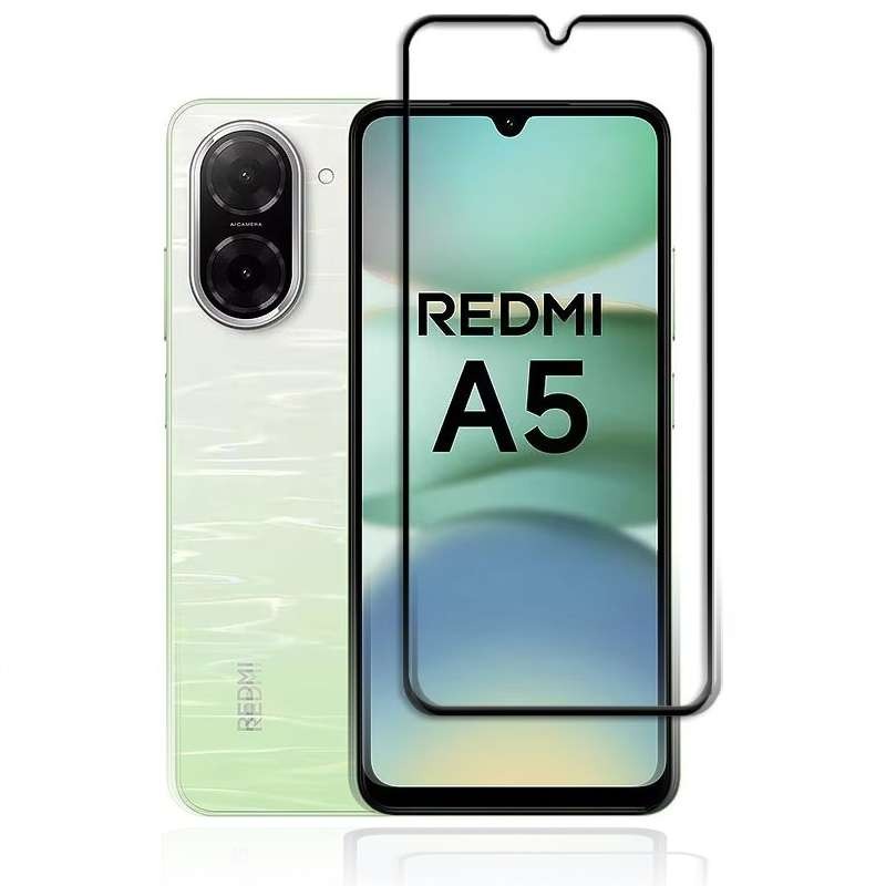 Redmi A5 Tempered Glass Screen Protector 9H HD Clear