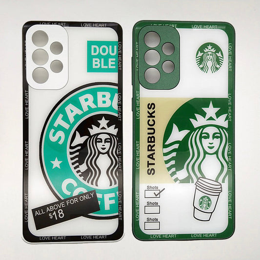 A73 Starbucks Design Back cover Case for Samsung A73