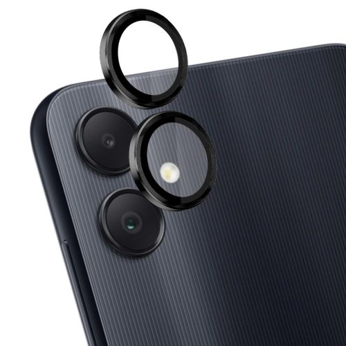 Samsung A05 Camera lens protection Ring with Tempered glass