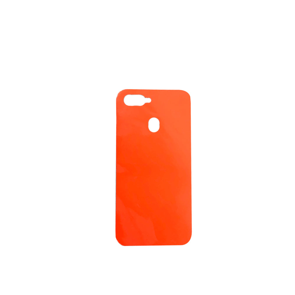 3 Pack of Glow Back easy apply Skin Sticker for OPPO A5s