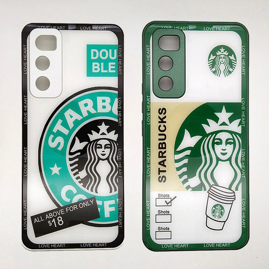 V20 SE Starbucks Design Back cover Case for Vivo V20 SE