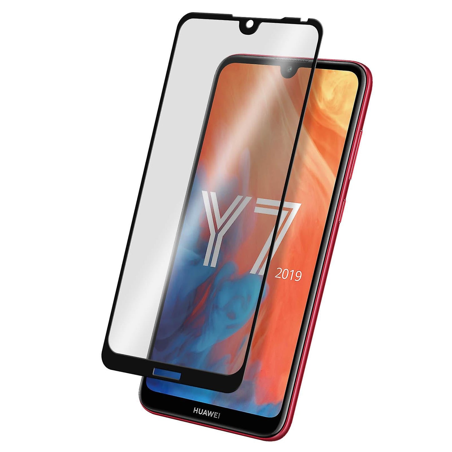 Screen Protector Tempered Glass for Huawei Y7 Pro 2019