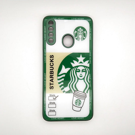 A20S Starbucks Design Back cover Case for Samsung A20S