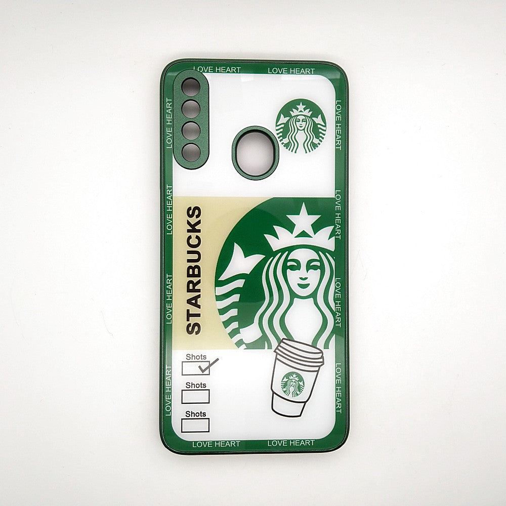 A20S Starbucks Design Back cover Case for Samsung A20S