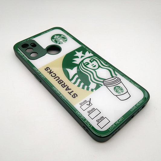 Starbucks Back Cover Hard Shel PC Case For OPPO OPPO A53