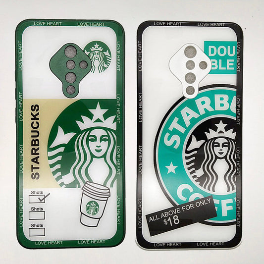 S1 PRO Starbucks Design Back cover Case for Vivo S1 PRO