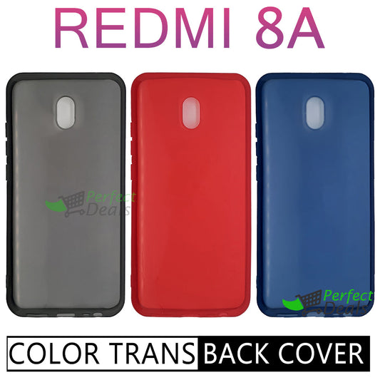 Semi Transparent TPU Case for Redmi 8A