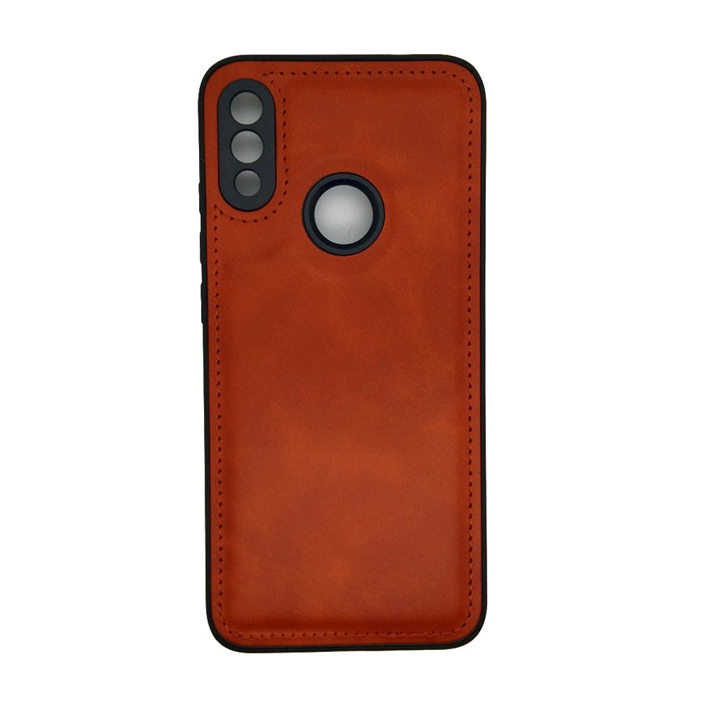 Luxury Leather Case Protection Phone Case Back Cover for Redmi Note 7