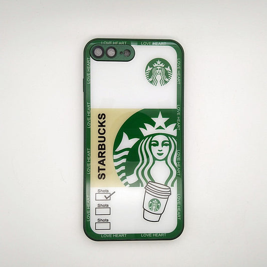 Starbucks Back Cover Hard Shel PC Case For apple iPhone 7 Plus / 8 Plus