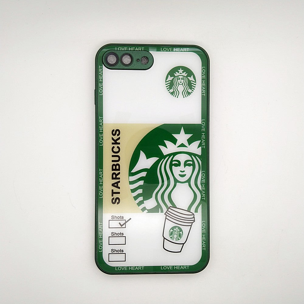 Starbucks Back Cover Hard Shel PC Case For apple iPhone 7 Plus / 8 Plus