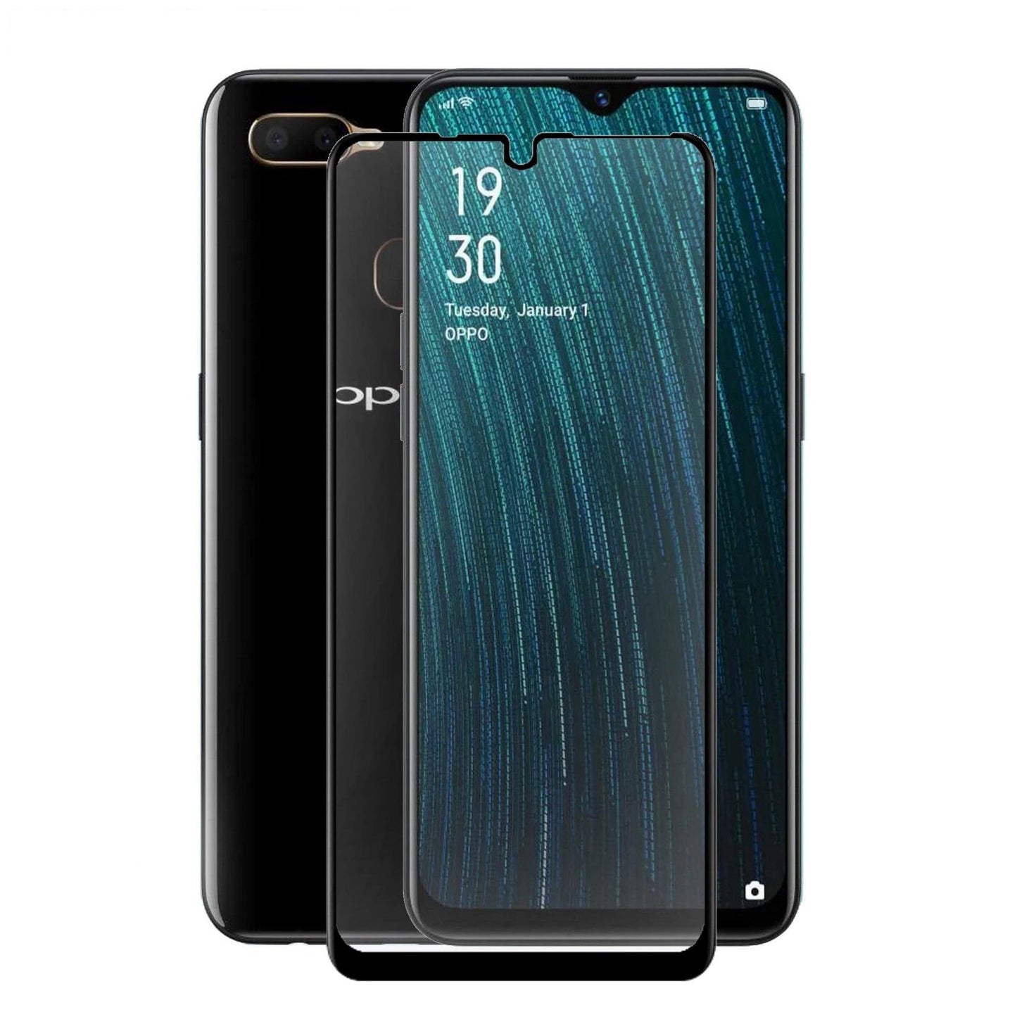 4in1 Protection pack for OPPO A5s