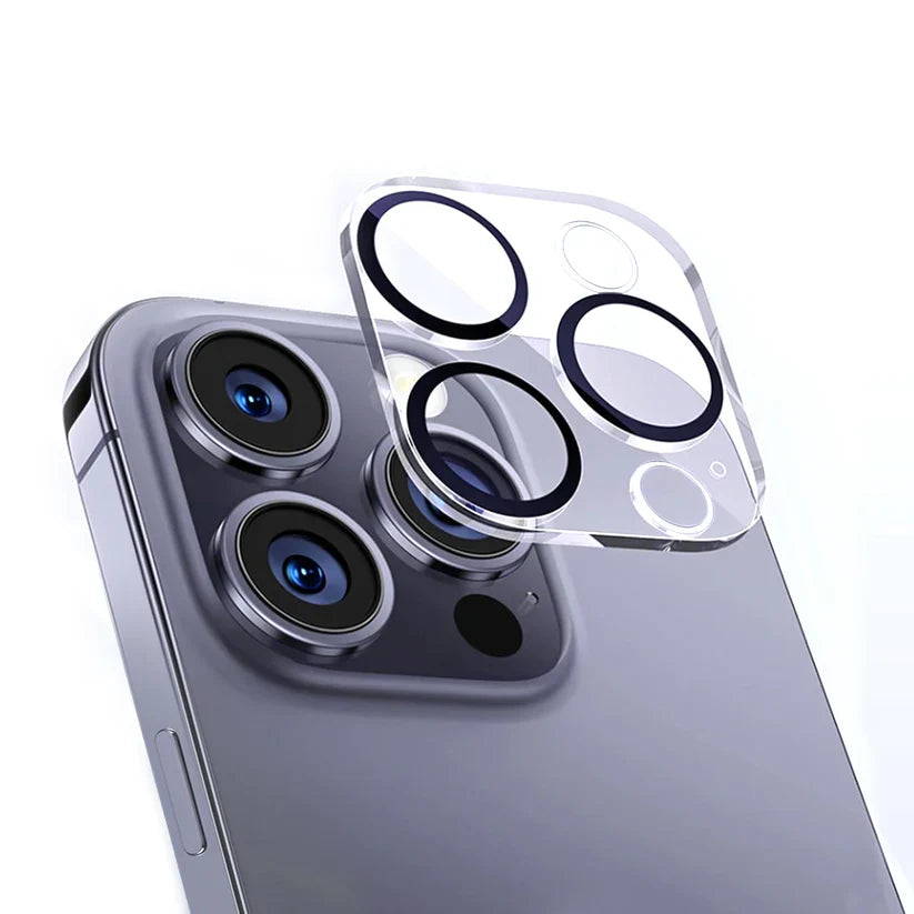 iPhone 16 Pro Max Camera Glass Protector HD Lens Guard