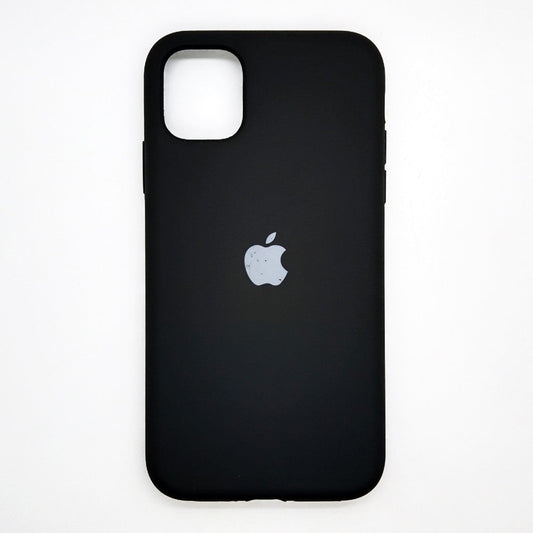 apple silicone case Velvet Hard back cover for iPhone 11
