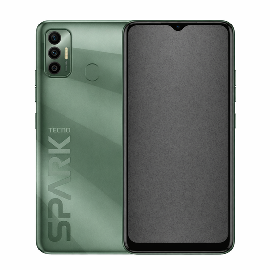 Tecno Spark 7 Matte Tempered Glass 9H Anti-Glare Screen Protector