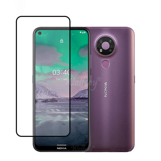 Screen Protector Tempered Glass for Nokia 3.4