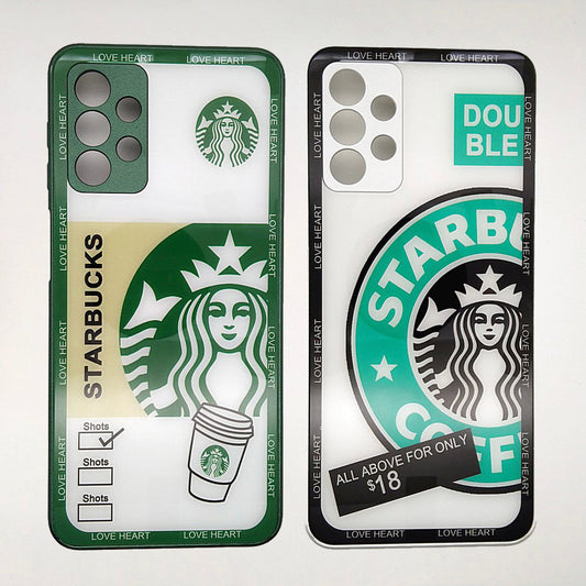 Starbucks Back Cover Hard Shel PC Case For Samsung A32 5G