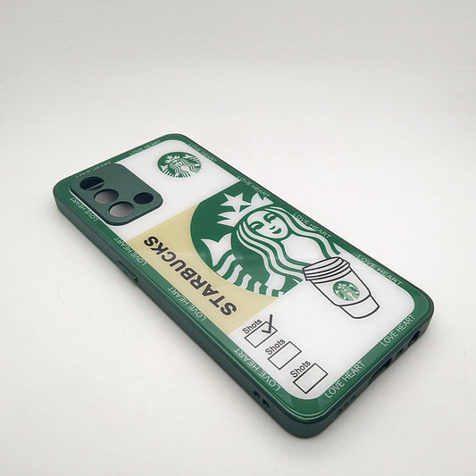 Starbucks Back Cover Hard Shel PC Case For OPPO F19