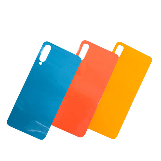 3 Pack of Glow Back easy apply Skin Sticker for Samsung A50