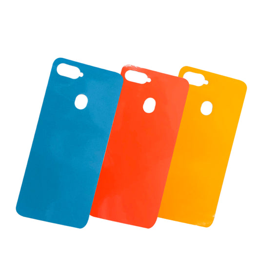 3 Pack of Glow Back easy apply Skin Sticker for OPPO F9 / F9 Pro