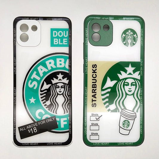 A03 Starbucks Design Back cover Case for Samsung A03
