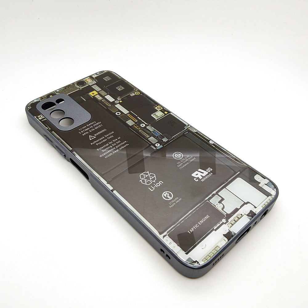 Circuit Board High Quality Hard Cover Full Camera Lens Protective Case for Samsung A03s