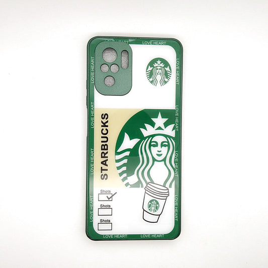 Starbucks Back Cover Hard Shel PC Case For Redmi REDMI NOTE 10s