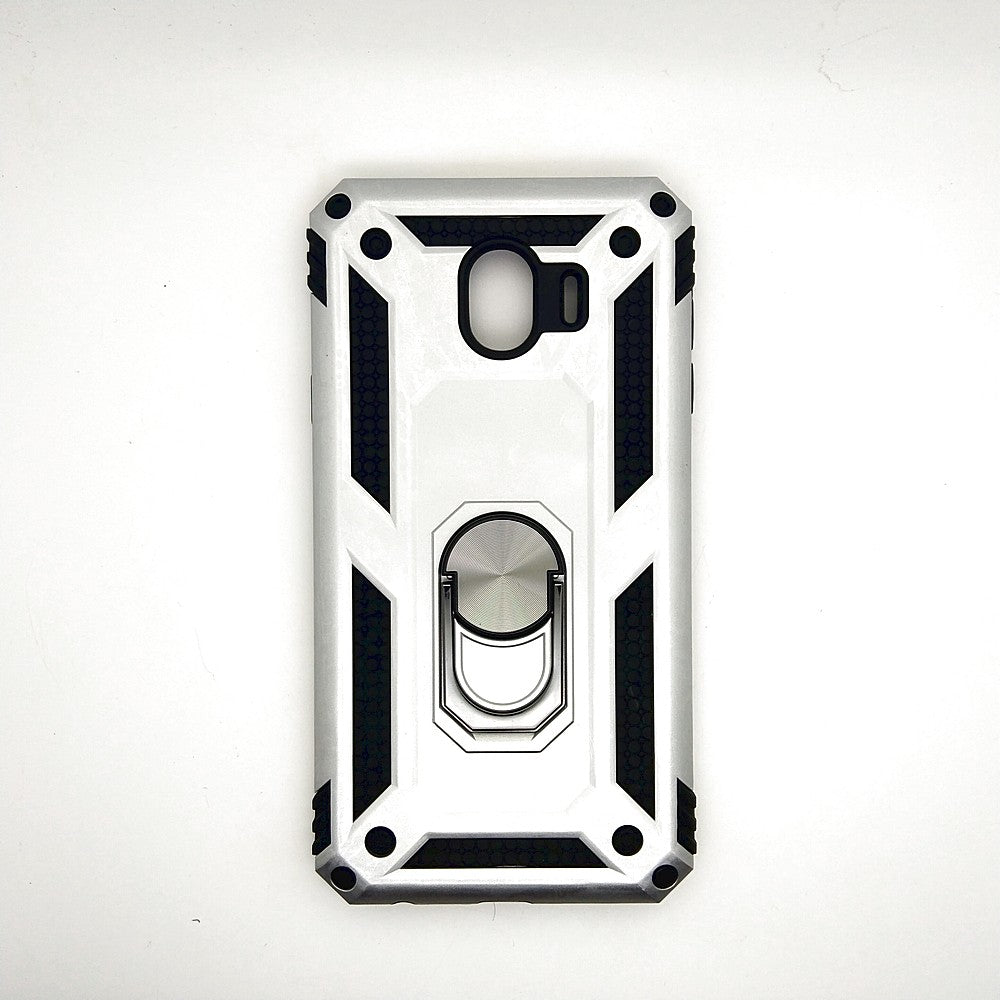 New Armour Hard Metal 360 Magnetic Kickstand Free Shipping Protective Phone Case for Samsung J4