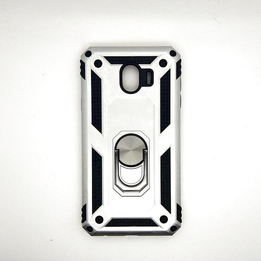 New Armour Hard Metal 360 Magnetic Kickstand Free Shipping Protective Phone Case for Samsung J4