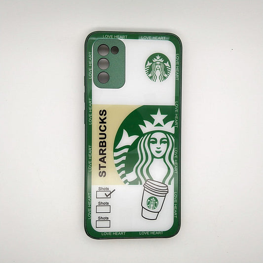 Starbucks Back Cover Hard Shel PC Case For Samsung A02s/A03s/M02s