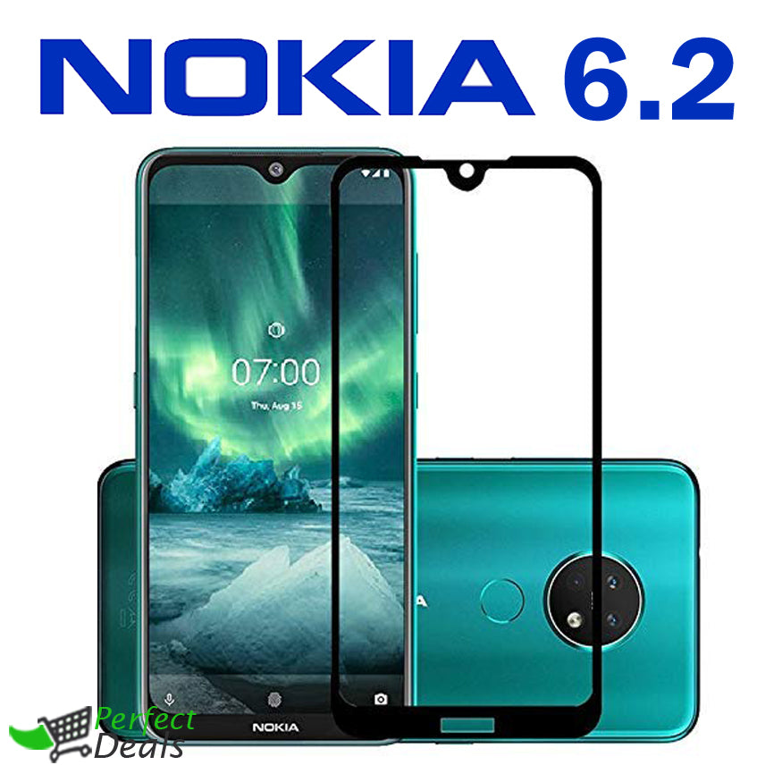 Screen Protector Tempered Glass for Nokia 6.2