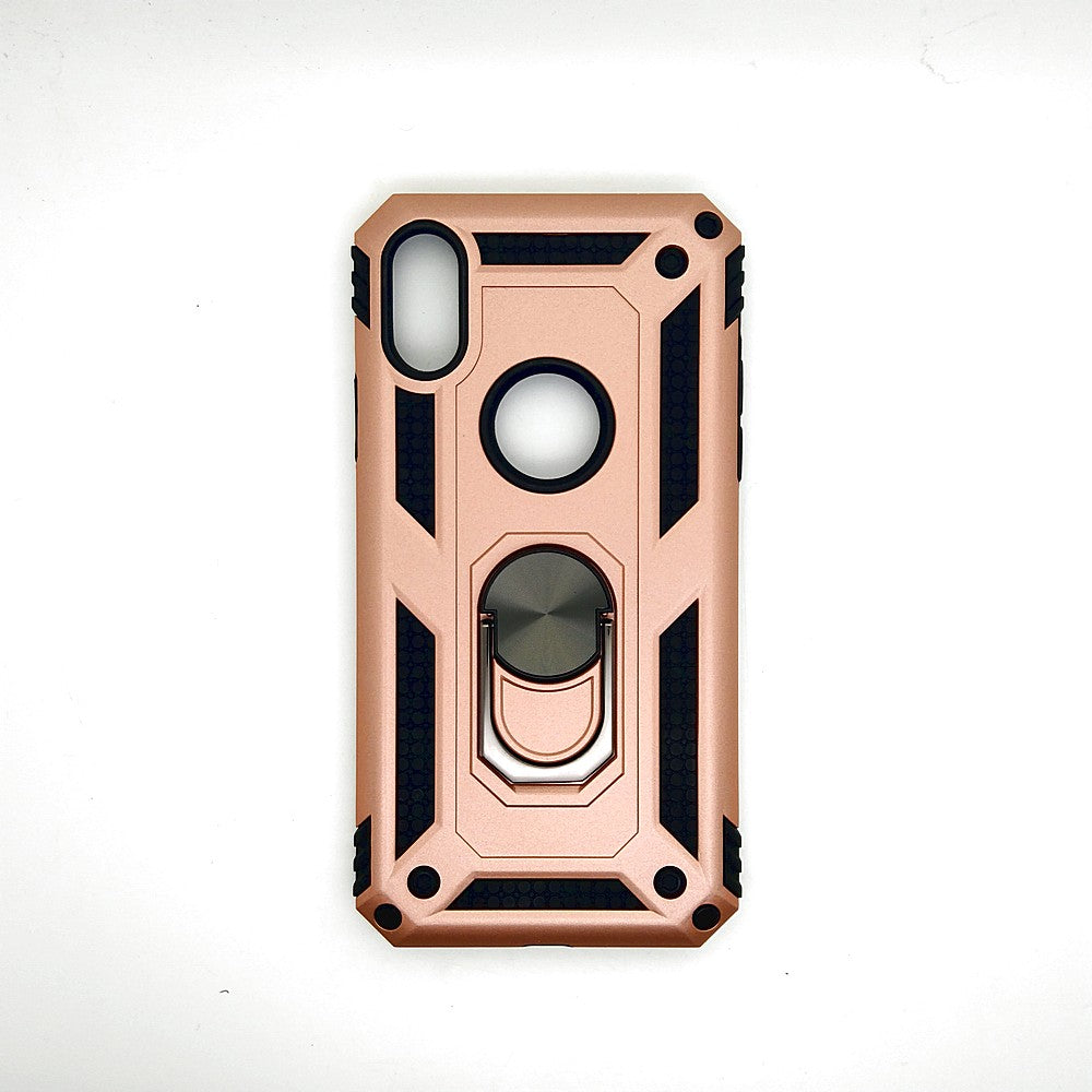 New Armour Hard Metal 360 Magnetic Kickstand Free Shipping Protective Phone Case for apple iPhone X