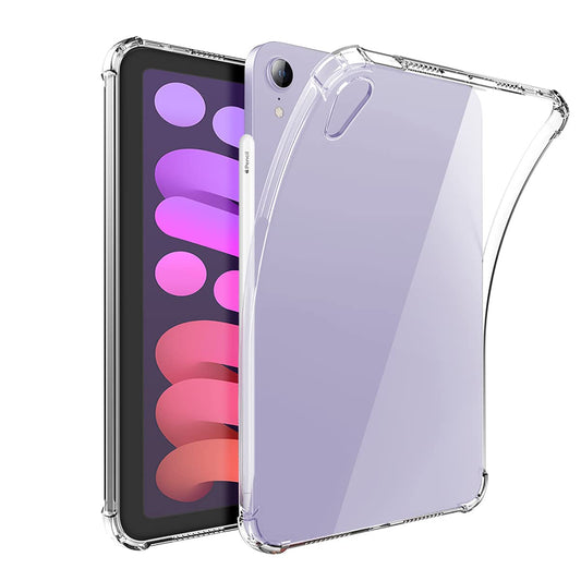 iPad Mini 6 Clear Anti-Shock Case Thick Transparent Protection