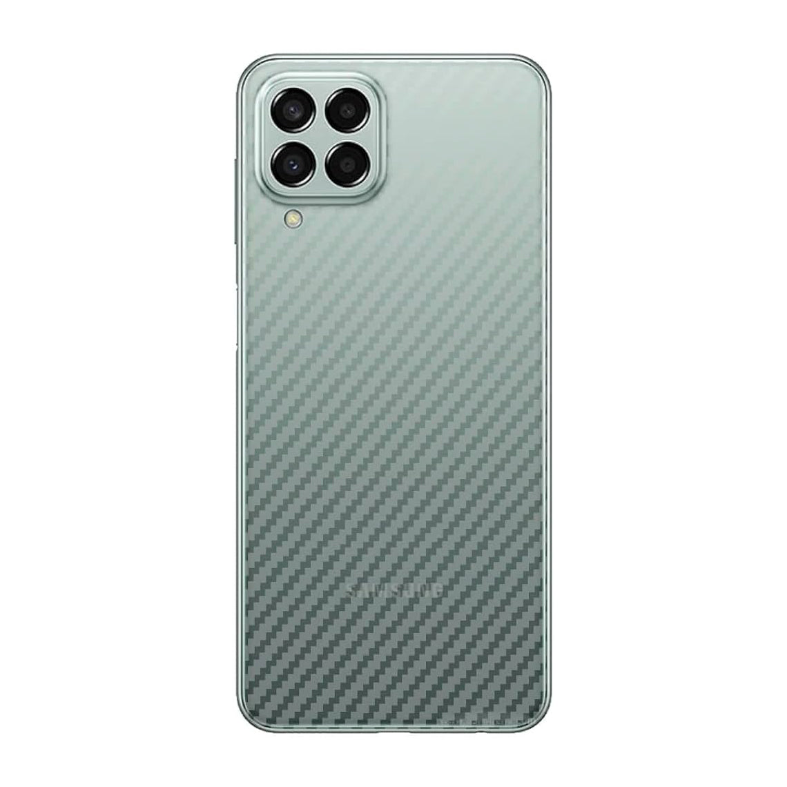 Carbon Back Sticker for Samsung