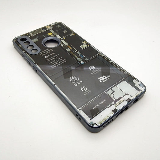 Circuit Board High Quality Hard Cover Full Camera Lens Protective Case for Huawei P30 Lite