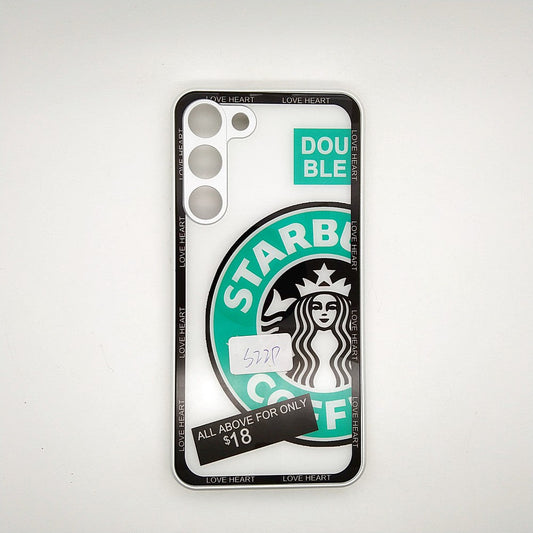 S23 PLUS Starbucks Design Back cover Case for Samsung S23 PLUS