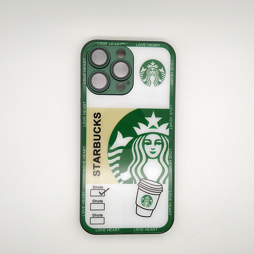 Starbucks Back Cover Hard Shel PC Case For apple iPhone 14 Pro Max