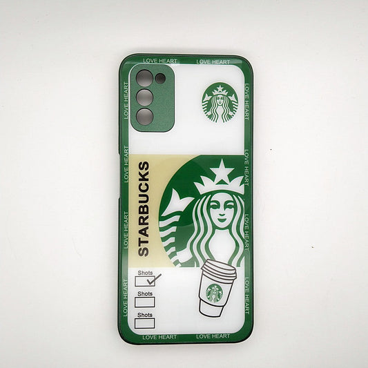 A03S Starbucks Design Back cover Case for Samsung A03S