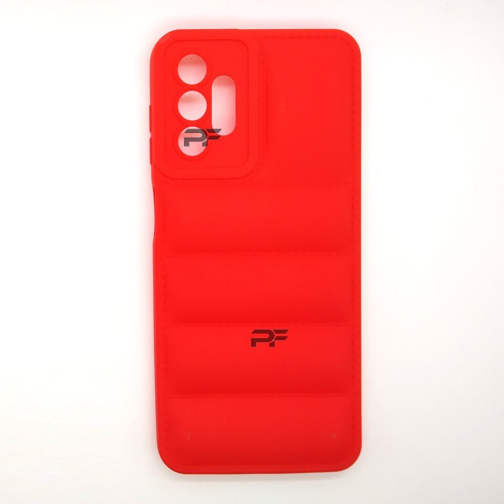 Puffer Case Jacket Cushion Back Cover for Samsung A13